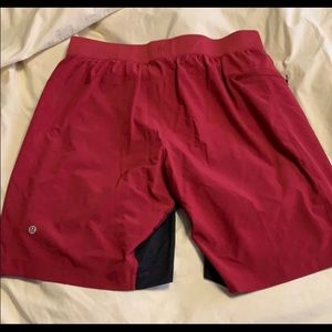 Men’s 9in lululemon shorts